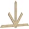 Ekena Millwork Kennewick Rough Sawn Timber Gable Bracket, Douglas Fir, 96"W x 60"H x 2"D x 6"F, 15/12 Pitch GBW096X60X0206KEN00RDF - alternate 5